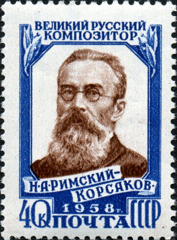 50th Death Anniversary of N.A. Rimsky-Korsakov (1844-1908)