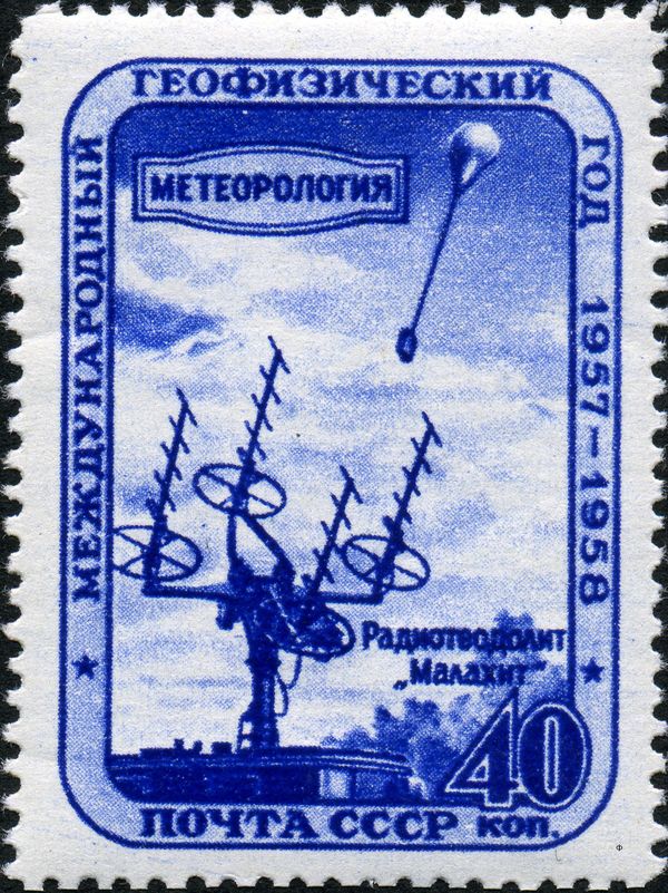 Meteorology - Radio Theodolite "Malachit“