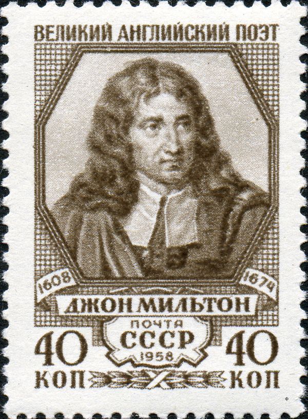 350th Birth Anniversary of John Milton (1608-1674), Poet