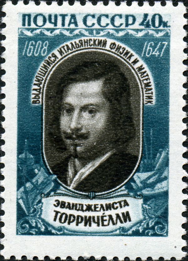 350th Birth Anniv of Evangelista Torricelli (1608-1647)