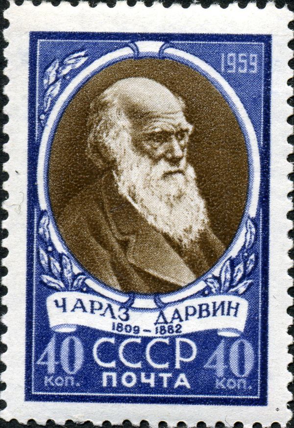 150th Birth Anniversary of Charles Darwin (1809-1882)