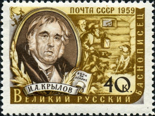 Ivan A. Krylov (1769-1844), Fabulist