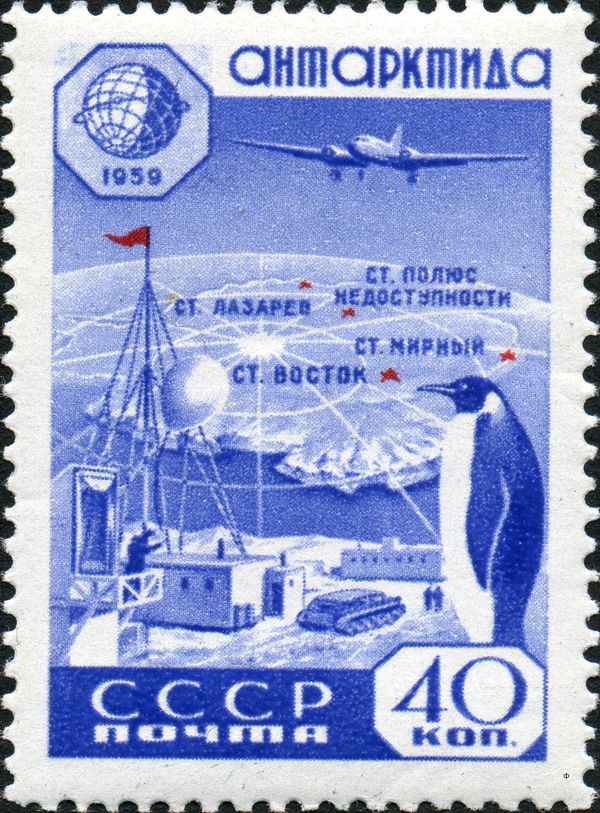 Antarctica, Camp and Emperor Penguin