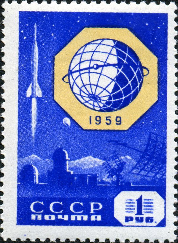 Observatory, Rocket Launch, Emblem