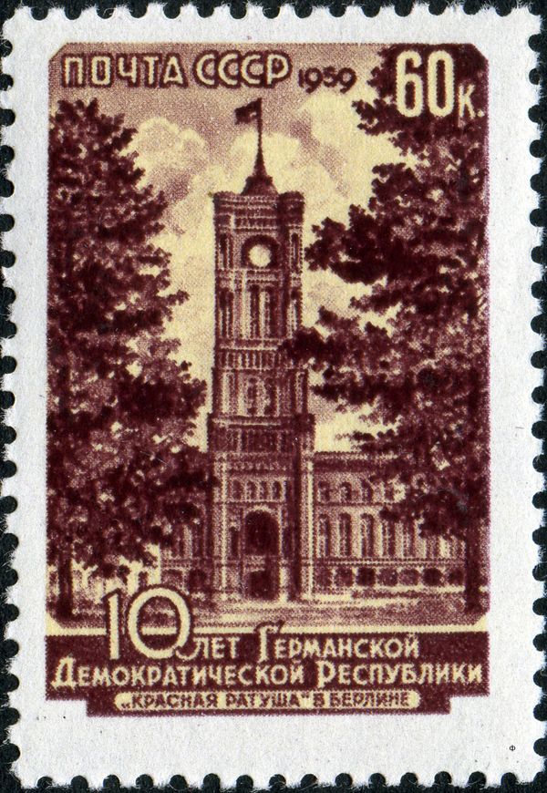 Town Hall, East Berlin