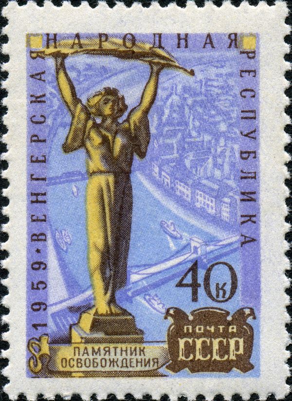 Liberation Monument, Budapest