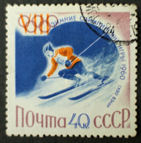 Slalom Skiing