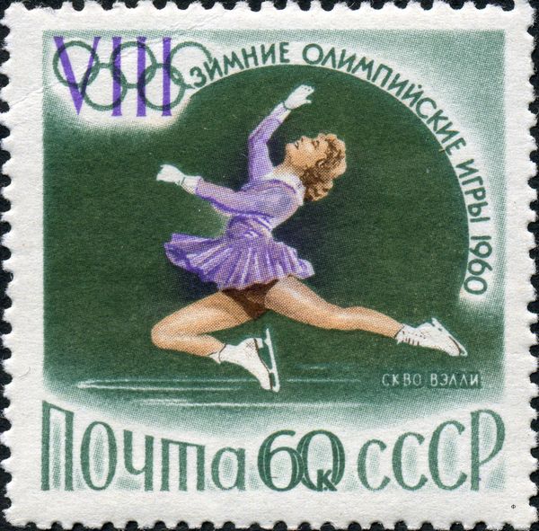 Woman Figure Skater