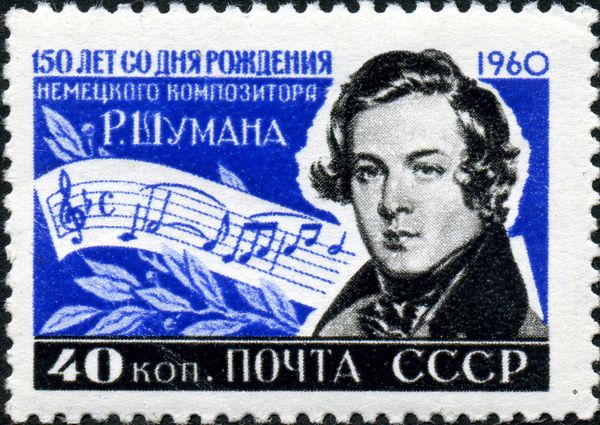 150th Birth Anniversary of Robert Schumann (1810-1856)