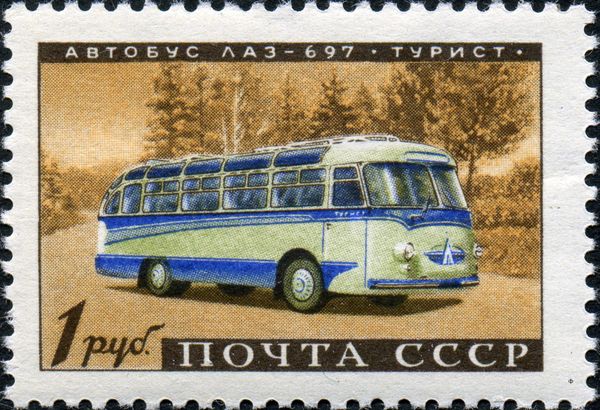 Bus - LAZ-697 - Tourist