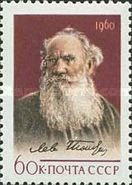 Portrait of Leo N. Tolstoy