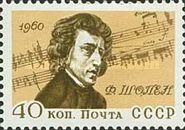 150th Birth Anniversary of Frederic Chopin (1810-1849)