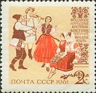 Moldavian National Costumes