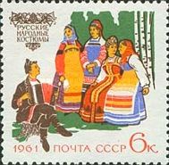 Russian National Costumes