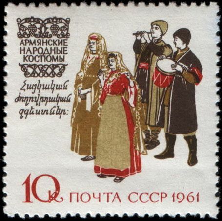 Armenian National Costumes