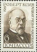 50th Death Anniversary of Robert Koch (1843-1910)