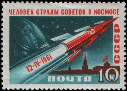 First Manned Space Flight (12-IV-1961)
