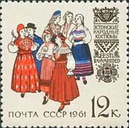 Estonian National Costumes