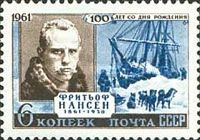 Birth Centenary of Fridtjof Nansen (1861-1930)