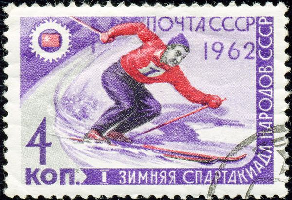 Slalom Skiing