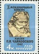 Bust of P.I. Tchaikovsky