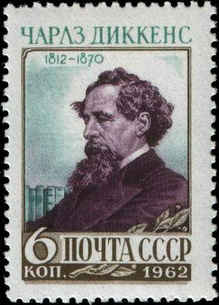 150th Birth Anniversary of Charles Dickens (1812-1870)