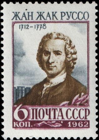 250th Birth Anniversary of Jean Jacques Rousseau (1712-1778)