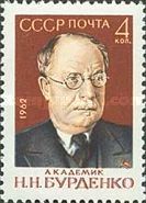 Portrait of N.N. Burdenko (1876-1946), Academician