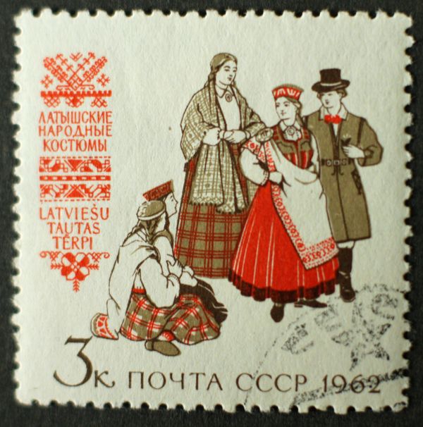 Latvian National Costumes