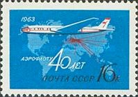 Tupolev Tu-124 Jetliner