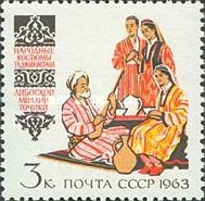 Tajik National Costumes