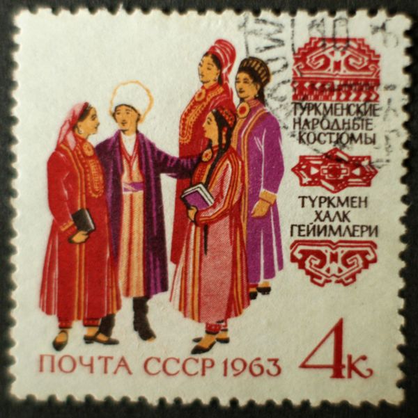 Turkmen National Costumes