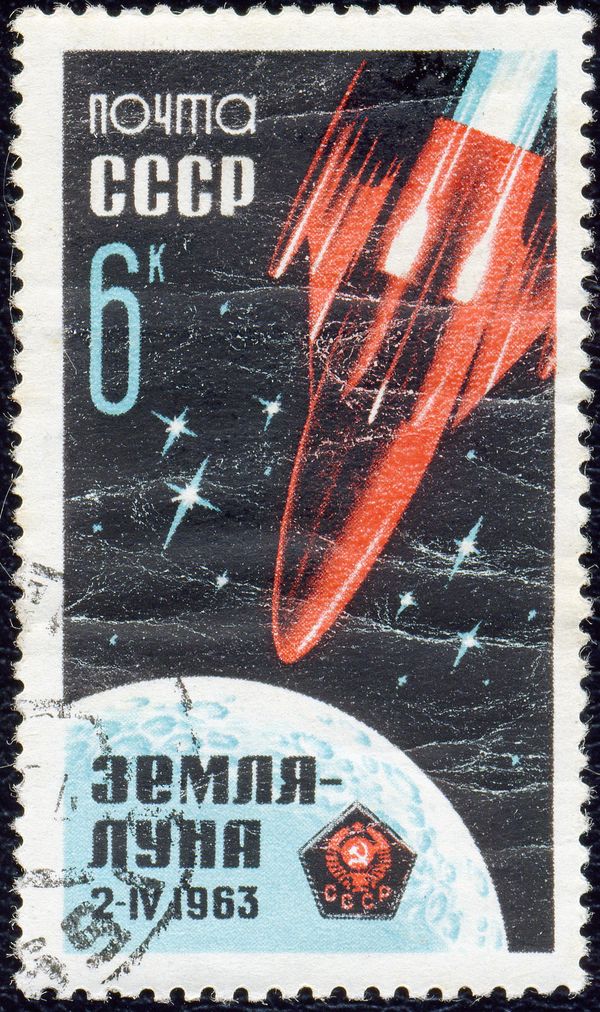 Launching of "Luna-4"