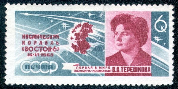 Valentina V. Tereshkova and "Vostok-6"