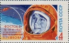 Valentina V. Tereshkova and "Vostok-6"