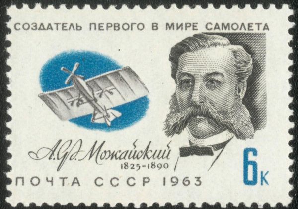 A.F. Mozhaisky (1825-1890) and his Monoplane