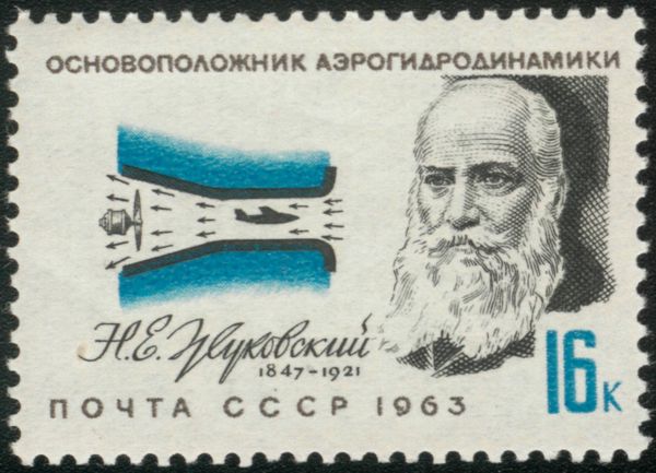 Nikolay Yegorovitch Zhukovsky (1847-1921) and Aerodynamics