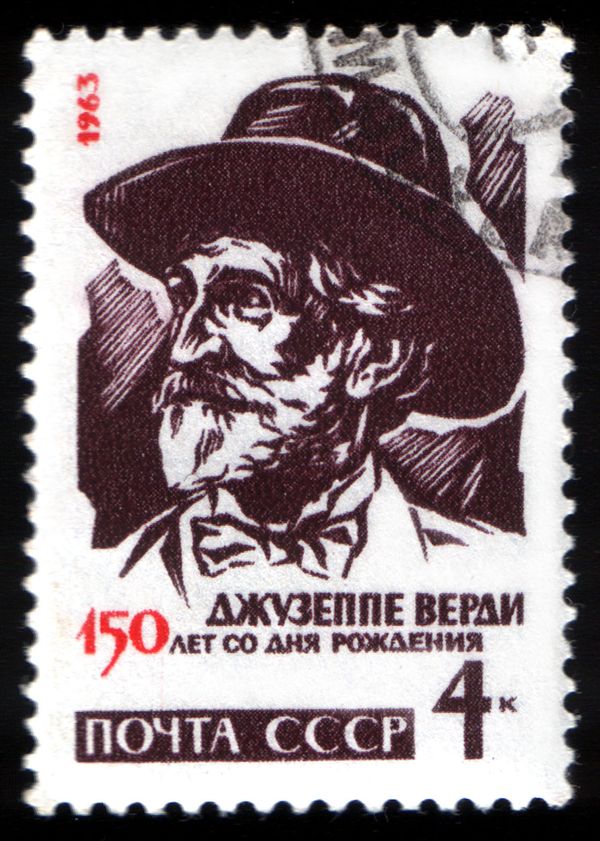 150th Birth Anniversary of Giuseppe Verdi (1813-1901)