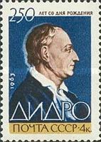 250th Birth Anniversary of Denis Diderot (1713-1784)