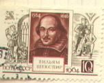 400th Birth Anniversary of William Shakespeare (1564-1616)