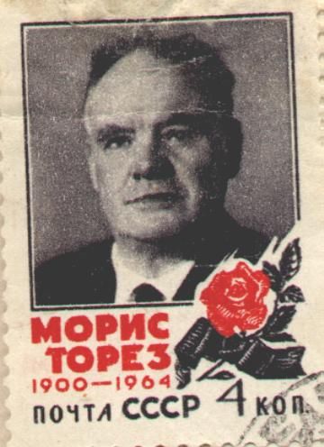 In Memory of Maurice Thorez (1900-1964)