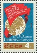 Centenary of "First International"