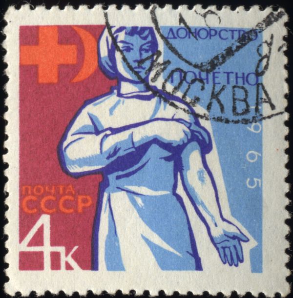 Woman Blood Donor