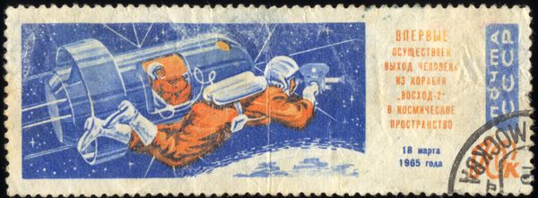 First Space Walk - Alexei Leonov
