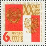 20th Anniversary of Soviet-Polish Friendship