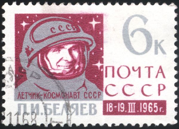 Cosmonaut Alexei Leonov (1934-2019)