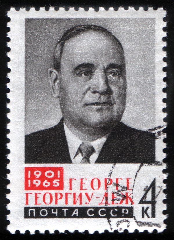 In Memory of G. Gheorgi-Dej (1901-1965)