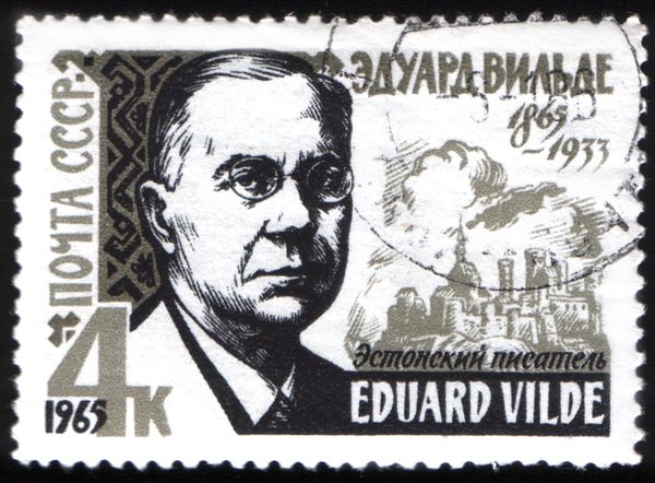 Birth Centenary of Eduard Vilde (1865-1933)
