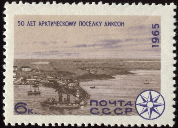 Arctic Settlement Dickson