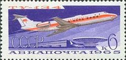 Tupolev Tu-134 Jetliner